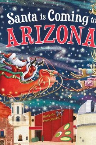 Cover of Santa Is Coming to Arizona