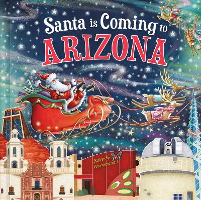 Book cover for Santa Is Coming to Arizona