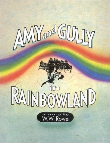 Book cover for Amy and Gully in Rainbowland