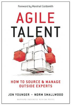 Book cover for Agile Talent