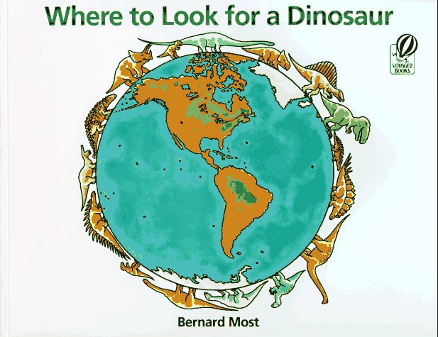 Book cover for Where to Look for a Dinosaur