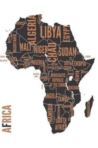 Cover of Africa Continent Journal