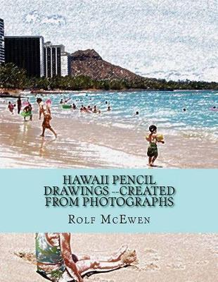 Book cover for Hawaii Pencil Drawings --Created from Photographs