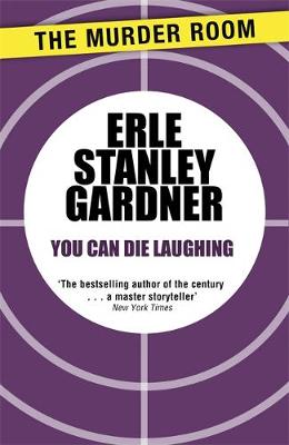 Book cover for You Can Die Laughing