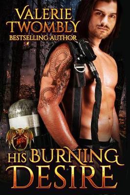 Book cover for His Burning Desire