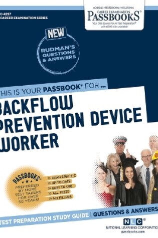 Cover of Backflow Prevention Device Worker (C-4297)