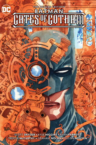 Cover of Batman: Gates of Gotham Deluxe Edition