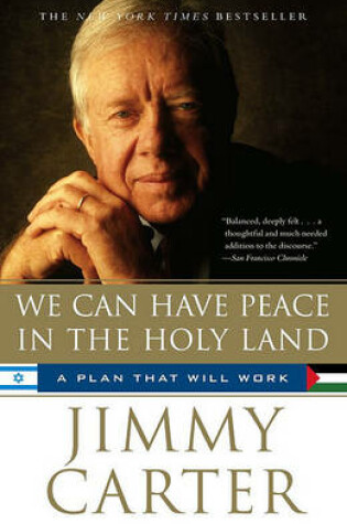 Cover of We Can Have Peace in the Holy Land