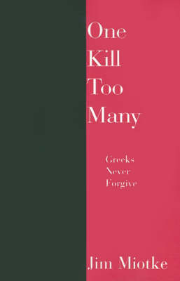 Book cover for One Kill Too Many