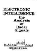 Cover of Electronic Intelligence