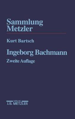 Cover of Ingeborg Bachmann