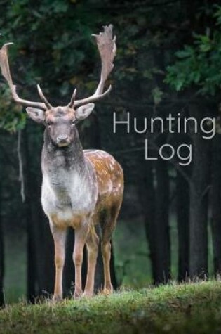 Cover of Hunting Log Book