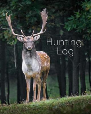 Book cover for Hunting Log Book