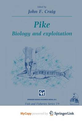 Book cover for Pike