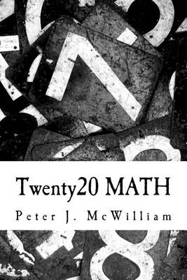 Cover of Twenty20math