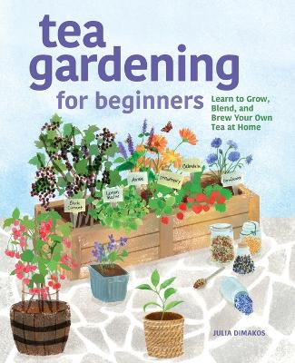 Book cover for Tea Gardening for Beginners