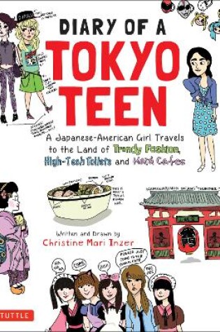 Cover of Diary of a Tokyo Teen