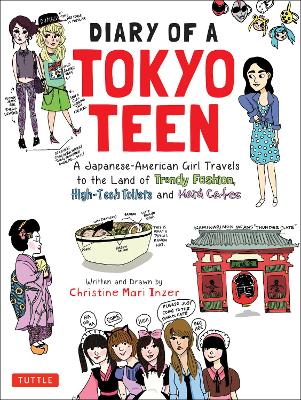 Book cover for Diary of a Tokyo Teen