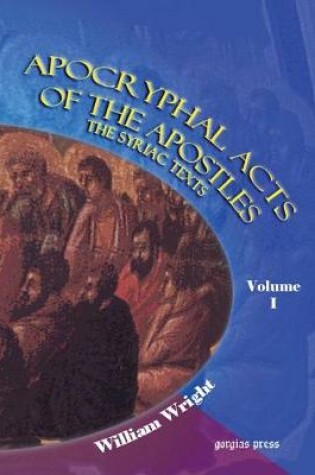 Cover of Apocryphal Acts of the Apostles (Vol 1)