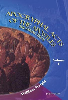 Book cover for Apocryphal Acts of the Apostles (Vol 1)