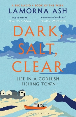 Book cover for Dark, Salt, Clear