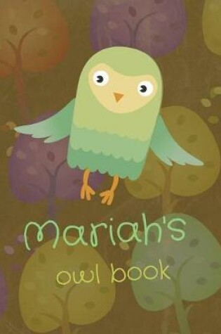 Cover of Mariah's Owl Book