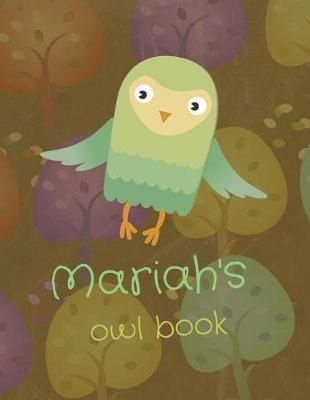 Book cover for Mariah's Owl Book