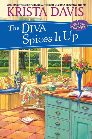 Book cover for Diva Spices It Up