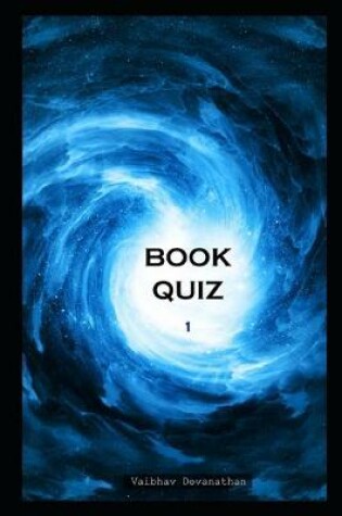 Cover of Book Quiz - 1