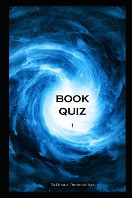 Book cover for Book Quiz - 1