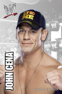 Book cover for DK Reader Level 2:  WWE John Cena Second Edition