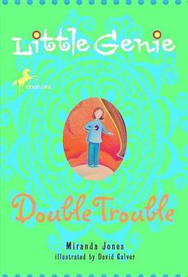 Book cover for Little Genie: Double Trouble