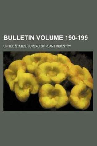 Cover of Bulletin Volume 190-199