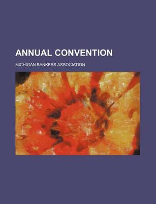 Book cover for Annual Convention