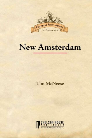 Cover of New Amsterdam