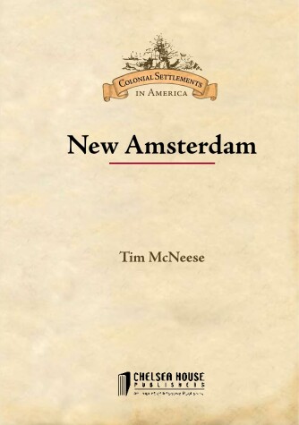 Book cover for New Amsterdam