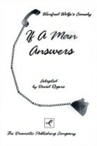 Cover of If a Man Answers