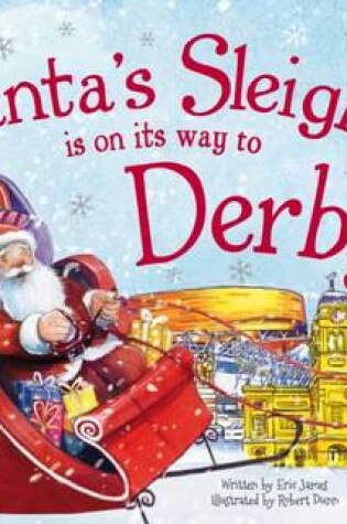 Cover of Santa's Sleigh is on its Way to Derby