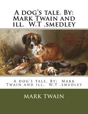 Book cover for A dog's tale. By