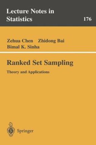 Cover of Ranked Set Sampling: Theory and Application