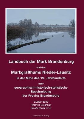 Book cover for Landbuch der Mark Brandenburg und des Markgrafthums Nieder-Lausitz. Zweiter Band