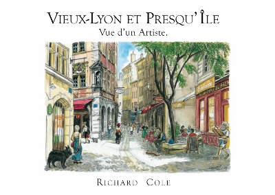 Book cover for VIEUX LYON ET PRESQU' ÎLE.