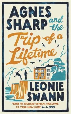 Book cover for Agnes Sharp and the Trip of a Lifetime