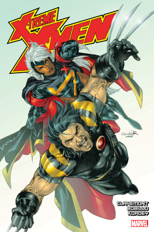 Cover of X-Treme X-Men by Chris Claremont Omnibus Vol. 2