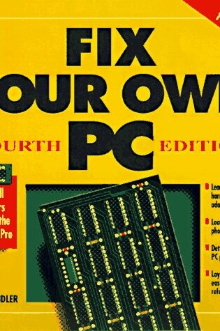 Cover of Fix Your Own PC