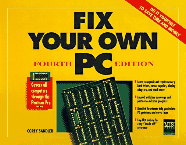 Book cover for Fix Your Own PC