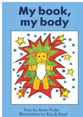 Book cover for My book, my body