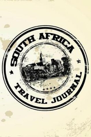 Cover of South Africa Travel Journal