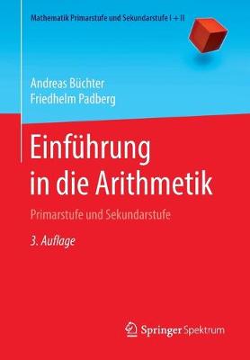 Cover of Einfuhrung in Die Arithmetik