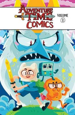 Book cover for Adventure Time Comics Vol. 2